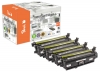 112231 - Peach Spar Pack Tonermodule kompatibel zu No. 653X, CF320X, CF321A, CF322A, CF323A HP