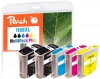319345 - Peach Spar Pack Plus Tintenpatronen kompatibel zu No. 88XL, C9391AE, C9392AE, C9393AE, C9396AE*2 HP