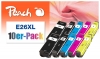 320705 - Peach 10er-Pack Tintenpatronen HY kompatibel zu No. 26XL, C13T26364010 Epson