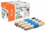 Peach Spar Pack Tonermodule kompatibel zu  OKI 46508716, 46508715, 46508714, 46508713