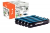 Peach Spar Pack Plus Tonermodule kompatibel zu  HP No. 203X, CF540X*2, CF541X, CF542X, CF543X