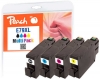 Peach Spar Pack Tintenpatronen HY kompatibel zu  Epson No. 79XL, C13T79054010