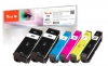 Peach Spar Pack Plus Tintenpatronen kompatibel zu  Epson No. 26, C13T26164010