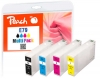 Peach Spar Pack Tintenpatronen kompatibel zu  Epson No. 79, C13T79154010