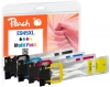 Peach Spar Pack Tintenpatronen HY kompatibel zu  Epson No. 945XL, T9451, T9452, T9453, T9454