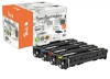 112492 - Peach Spar Pack Tonermodule kompatibel zu No. 207A, W2210A, W2211A, W2212A, W2213A HP