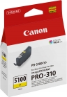 212964 - Original Tintenpatrone yellow PFI-5100Y Canon