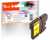318583 - Peach Tintenpatrone gelb kompatibel zu LC-980Y, LC-1100Y Brother