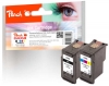 319023 - Peach Spar Pack Druckköpfe kompatibel zu PG-545BK, CL-546C, 8287B006 Canon