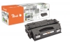 110158 - Peach Tonermodul schwarz kompatibel zu No. 49X BK, CRG-708H, Q5949X Canon, HP