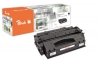 110204 - Peach Tonermodul schwarz, High Capacity kompatibel zu No. 53X BK, Q7553X HP