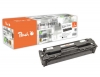 110226 - Peach Tonermodul schwarz kompatibel zu No. 125A BK, CB540A HP