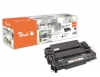 110287 - Peach Tonermodul schwarz kompatibel zu No. 11X BK, Q6511X Canon, HP
