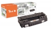 110757 - Peach Tonermodul schwarz kompatibel zu No. 49A BK, CRG-708, Q5949A Canon, HP