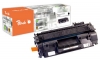 110760 - Peach Tonermodul schwarz kompatibel zu No. 05A BK, CE505A HP