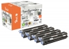 110850 - Peach Spar Pack Tonermodule kompatibel zu No. 124A, Q6000A, Q6001A, Q6002A, Q6003A HP