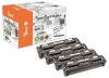110958 - Peach Spar Pack Tonermodule kompatibel zu No. 128A, CE320A, CE321A, CE322A, CE323A HP