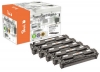 111855 - Peach Spar Pack Plus Tonermodule kompatibel zu No. 125A, CB540A*2, CB541A, CB542A, CB543A HP