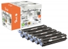 111860 - Peach Spar Pack Plus Tonermodule kompatibel zu No. 124A, Q6000A*2, Q6001A, Q6002A, Q6003A HP