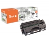 111869 - Peach Tonermodul schwarz kompatibel zu No. 05X BK, CE505X XL HP
