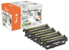 111934 - Peach Spar Pack Tonermodule kompatibel zu No. 508A, CF360A, CF361A, CF362A, CF363A HP