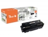 111982 - Peach Tonermodul schwarz kompatibel zu No. 410X BK, CF410X HP