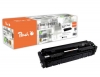 111990 - Peach Tonermodul schwarz kompatibel zu No. 201X BK, CF400X HP