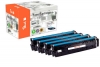 112204 - Peach Spar Pack Tonermodule kompatibel zu No. 203A, CF540A, CF541A, CF542A, CF543A HP