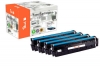 112205 - Peach Spar Pack Tonermodule kompatibel zu No. 203X, CF540X, CF541X, CF542X, CF543X HP