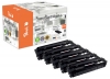 112210 - Peach Spar Pack Plus Tonermodule kompatibel zu CRG-046, 1250C002*2, 1249C002, 1248C002, 1247C002 Canon