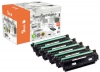 112214 - Peach Spar Pack Plus Tonermodule kompatibel zu CRG-040, 0460C002*2, 0458C002, 0456C002, 0454C002 Canon