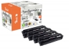 112219 - Peach Spar Pack Plus Tonermodule kompatibel zu CRG-045H, 1246C002, 1245C002, 1244C002, 1243C002 Canon