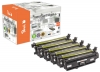 112234 - Peach Spar Pack Tonermodule kompatibel zu No. 507A, CE400A, CE401A, CE402A, CE403A HP