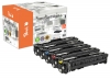 112353 - Peach Spar Pack Plus Tonermodule kompatibel zu No. 207A, W2210A*2, W2211A, W2212A, W2213A HP