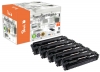 112365 - Peach Spar Pack Plus Tonermodule kompatibel zu No. 415A, W2030A*2, W2031A, W2032A, W2033A HP