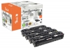 112516 - Peach Spar Pack Tonermodule kompatibel zu No. 216A, W2410A, W2411A, W2412A, W2413A HP