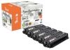 112964 - Peach Spar Pack Plus Tonermodule kompatibel zu No. 212A, W2120A*2, W2121A, W2122A, W2123A HP