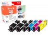 318165 - Peach Spar Pack Plus Tintenpatronen kompatibel zu PGI-550XL*2, CLI-551XL  Canon
