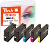 319393 - Peach Spar Pack Plus Tintenpatronen kompatibel zu PGI-2500XL, 9254B004 Canon