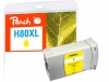 319941 - Peach Tintenpatrone gelb kompatibel zu 80XL Y, C4848A HP