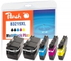 320288 - Peach Spar Pack Plus Tintenpatronen, kompatibel zu LC-3219XL Brother
